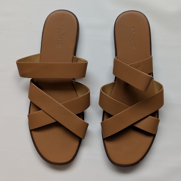 Madewell Shoes - Madewell Tan Sandals